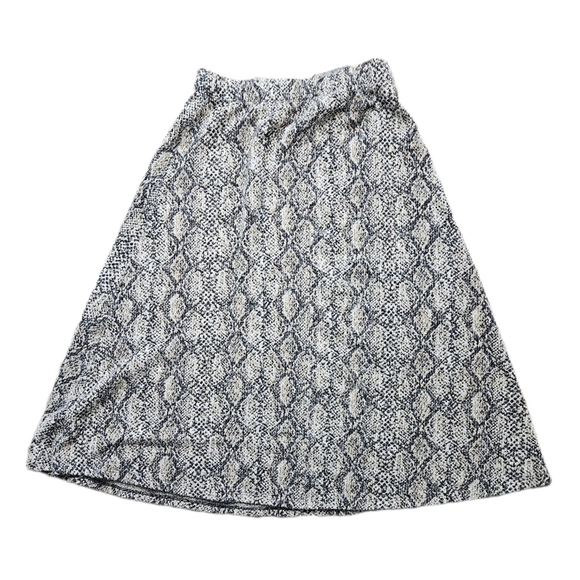 Zara Cream, black skirt Size M - Picture 3 of 3